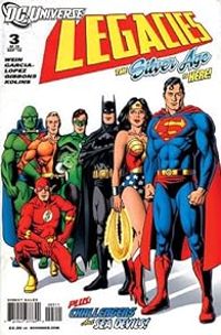 Couverture du livre Legacies - Len Wein