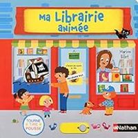 Marion Billet - Ma librairie animée