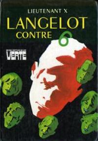 Couverture du livre Langelot contre six - Vladimir Volkoff