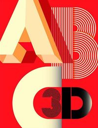 Couverture du livre Abc 3d - Marion Bataille