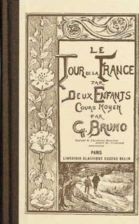 Couverture du livre Le Tour de la France par deux enfants - G Bruno