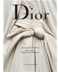 Couverture du livre Dior - Francoise Giroud