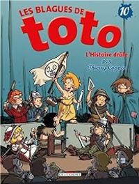 Couverture du livre L'Histoire drôle - Thierry Coppee