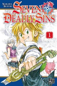 Nakaba Suzuki - Seven Deadly Sins T01