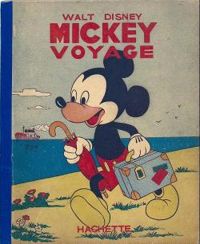 Couverture du livre Mickey voyage - Walt Disney