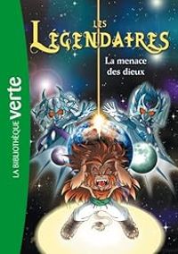 Couverture du livre La menace des dieux - Patrick Sobral - Nicolas Jarry