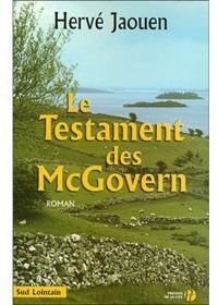 Couverture du livre Le testament des McGovern - Herve Jaouen