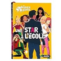 Couverture du livre Une star à l'école - Elvire Murail