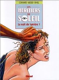 Couverture du livre Les Héritiers du soleil - Didier Convard - Thomas Mosdi - Frederic Bihel