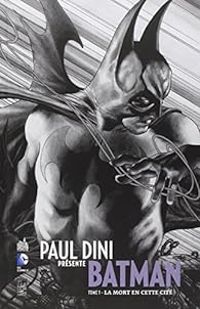 Couverture du livre La mort en cette cité - Paul Dini