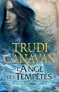 Couverture du livre L'ange des tempêtes - Trudi Canavan