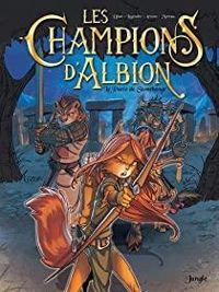 Couverture du livre Les champions d'Albion - Jean Blaise Djian - Nathaniel Legendre