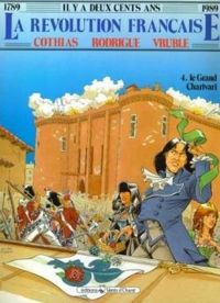 Couverture du livre Le grand charivari - Patrick Cothias