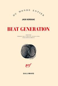 Couverture du livre Beat Generation - Jack Kerouac