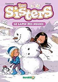 Couverture du livre Le lapin des neiges - Christophe Cazenove - William Maury