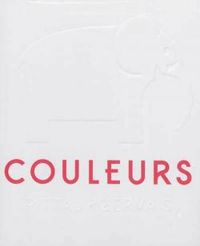 Couverture du livre Couleurs - Francesco Pittau - Bernadette Gervais