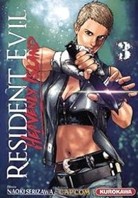 Couverture du livre Resident Evil - Heavenly Island - Naoki Serizawa - Capcom 