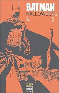 Couverture du livre Batman : Halloween - Jeph Loeb - Tim Sale