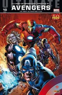 Couverture du livre Ultimate Avengers N°10  - Mark Millar