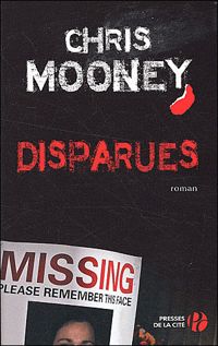 Couverture du livre Disparues - Chris Mooney