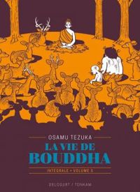 Couverture du livre La vie de Bouddha - Edition prestige - Osamu Tezuka