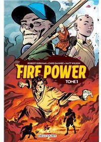 Couverture du livre Fire power - Robert Kirkman