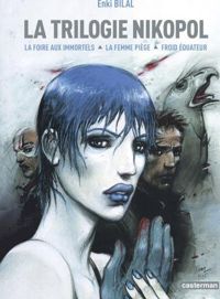 Couverture du livre Froid équateur - Enki Bilal