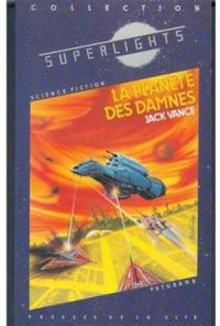 Couverture du livre La planète maudite - Jack Vance