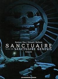 Couverture du livre Sanctuaire Genesis - Intégrale - Christophe Bec