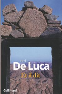 Erri De Luca - Et il dit