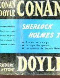 Couverture du livre Étude en rouge  - Sir Arthur Conan Doyle