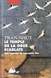 Couverture du livre Le temple de la grue écarlate  - Kim Tran Nhut - Thanh Van Tran Nhut