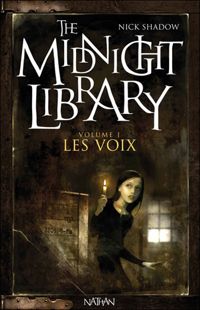 Shaun Hutson - Nick Shadow - Benjamin Carré(Illustrations) - The Midnight Library 