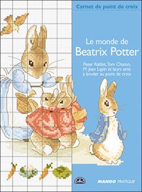 Couverture du livre Le monde de Beatrix Potter - Veronique Enginger