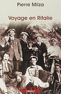 Couverture du livre Voyage en Ritalie - Pierre Milza