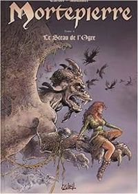 Couverture du livre Le Sceau de l'ogre - Mohamed Aouamri - Brice Tarvel