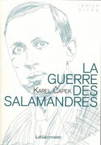 Couverture du livre La guerre des salamandres - Karel Capek