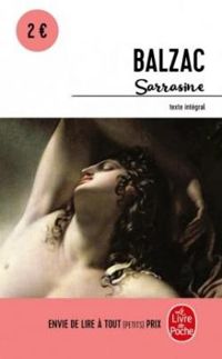 Honoré De Balzac - Sarrasine