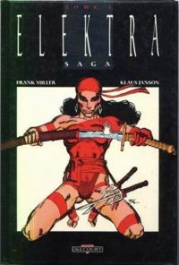 Couverture du livre Elektra saga - Frank Miller