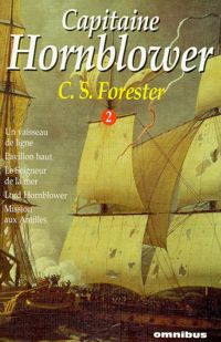 Couverture du livre Capitaine Hornblower - Cecil Scott Forester