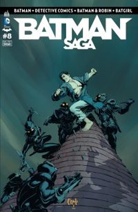 Scott Snyder - Peter J Tomasi - Greg Capullo - Batman saga