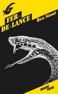 Rex Stout - Fer-de-Lance