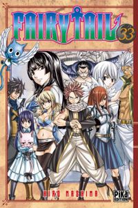 Couverture du livre Fairy Tail T33 - Hiro Mashima