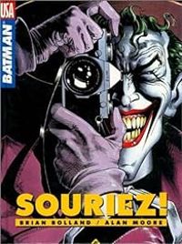 Couverture du livre Souriez ! - Alan Moore - Brian Bolland