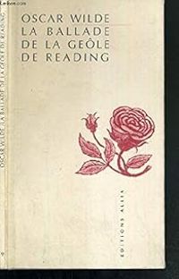 Couverture du livre La Ballade de la geôle de Reading et autres poèmes - Oscar Wilde