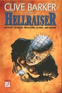 Couverture du livre Hellraiser 1 - Clive Barker - Jan Strnad - Erik Saltzgaber - Ted Mc Keever