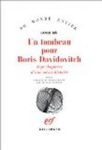 Danilo Kis - Un tombeau pour Boris Davidovitch