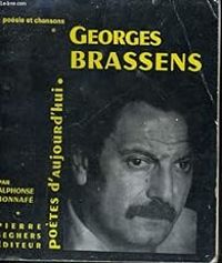 Couverture du livre Georges brassens  - Alphonse Bonnafe