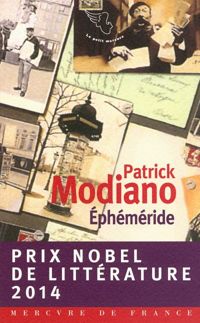 Patrick Modiano - Éphéméride