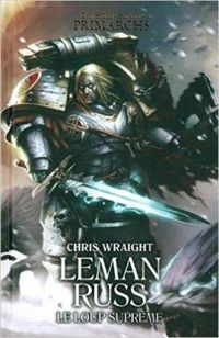 Couverture du livre Leman Russ - Chris Wraight